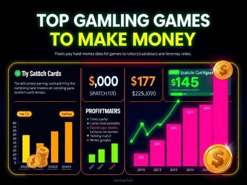 Discover expert-reviewed lists of the best gambling games to make money, including casino games, poker, and sports betting, with strategies to maximize your returns and minimize risks.